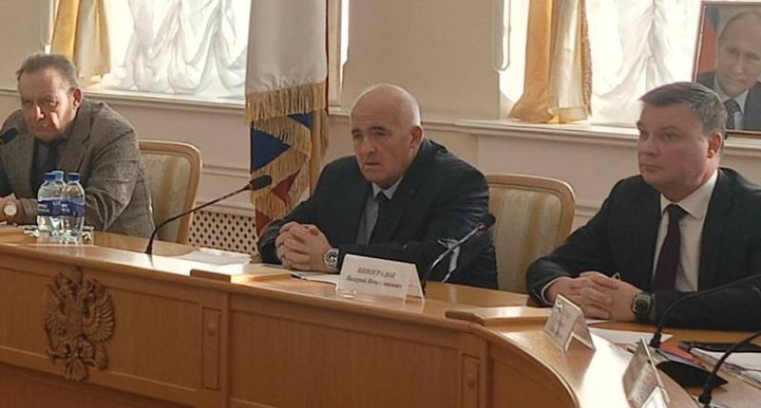 Губернатор Ситников  поставил чиновникам двойку по БПЛА