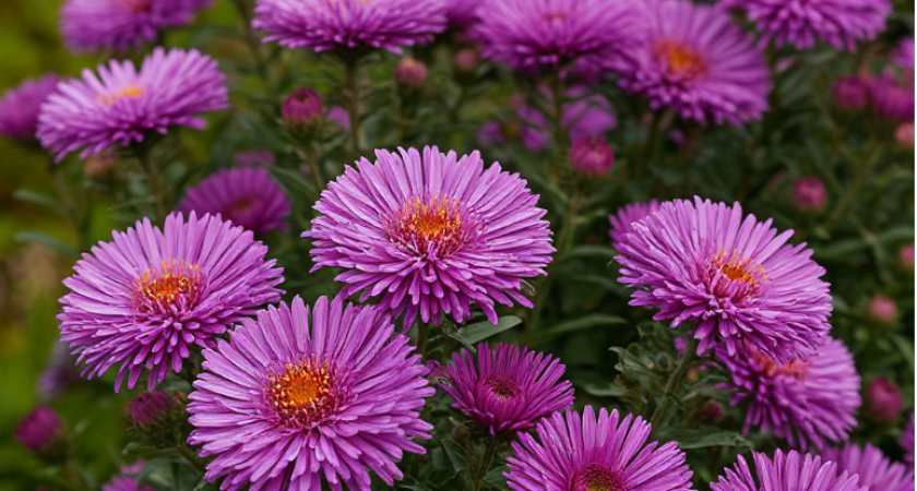 Самые неприхотливые многолетники - растут на любой почве и в уходе почти не нуждаются: радуют глаз до самых заморозков