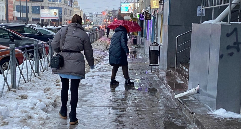 Первая оттепель резко ворвется в Кострому с дождями