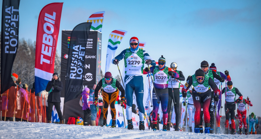 МТС построила цифровую инфраструктуру для трансляции лыжного марафона «Галичское Заозерье»