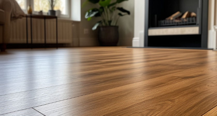 Линолеум уже давно не у дел: в тренде сейчас совсем другой практичный материал - красивый и долговечный