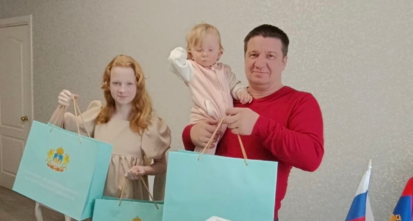 В Костромской области родились первые тройняшки с именем на одну букву