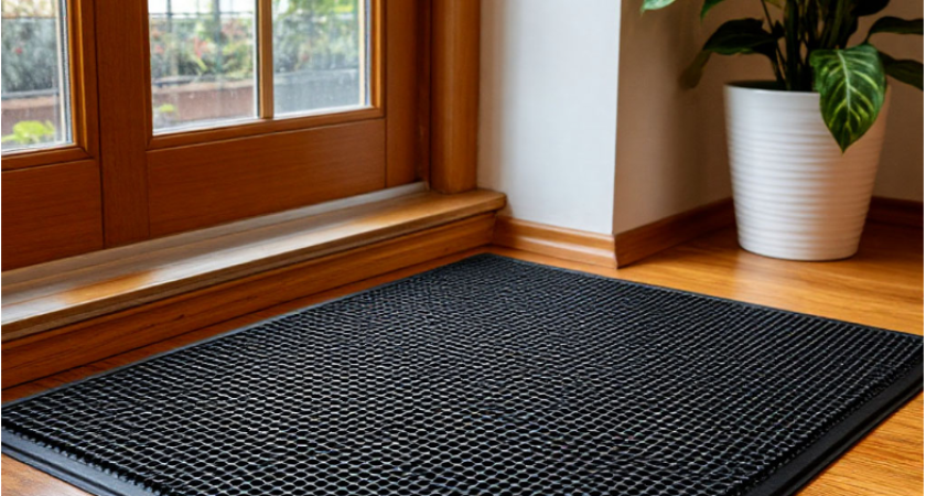 Купила в Фикс Прайсе коврик для обуви: у него много альтернативных вариантов применения, нашла 5 - делюсь