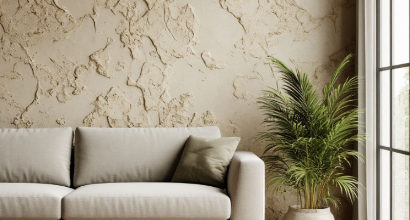 Стены без обоев: чем их отделывают в 2026 году и почему обои больше не в тренде