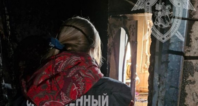 В Костроме на пепелище нашли тело женщины