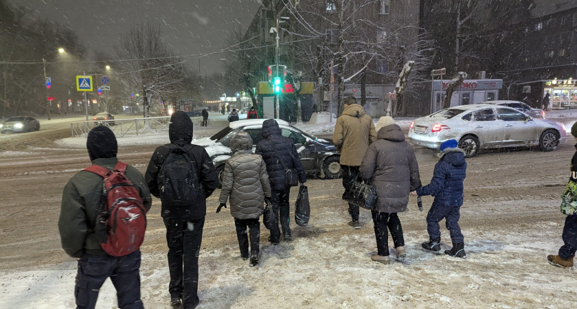 На Кострому надвигаются новые снегопады: когда область завалит снегом