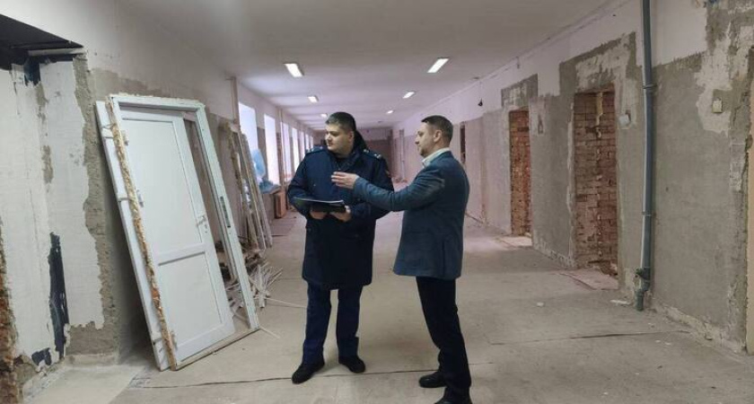 Срыв сроков ремонта школы под Костромой вылился в уголовное дело