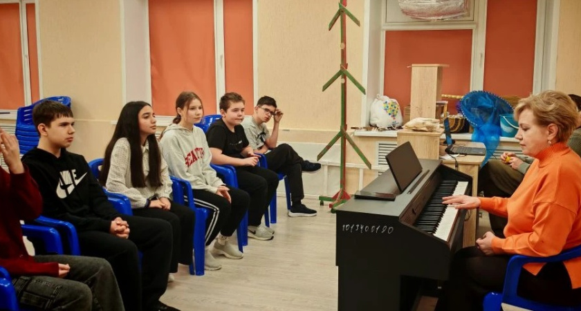 В Костроме открылась студия для детей с нарушением слуха при поддержке Малого театра