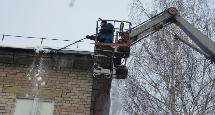 Коммунальные службы Костромской области переведены в усиленный режим для борьбы с осадками
