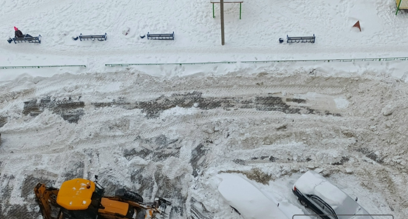 Против костромских чиновников возбудили уголовное дело из-за плохой уборки снега