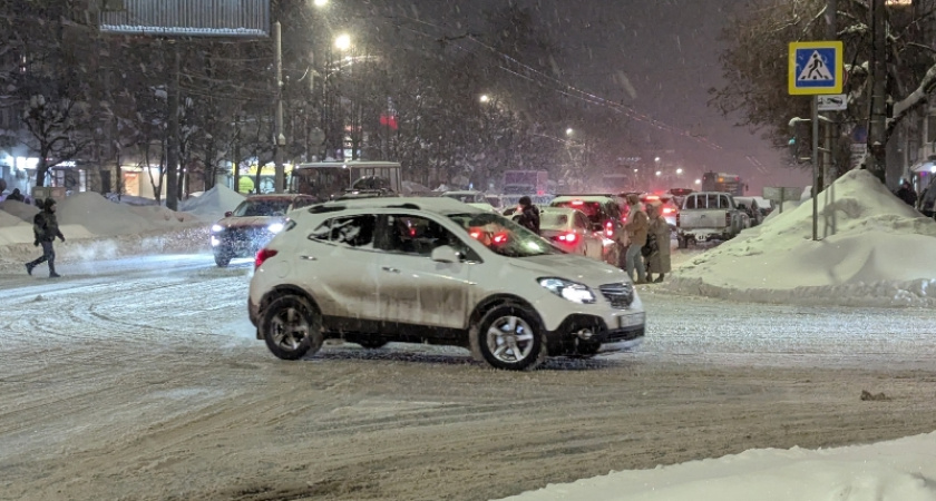 Новый снегопад накроет Кострому после резкого похолодания