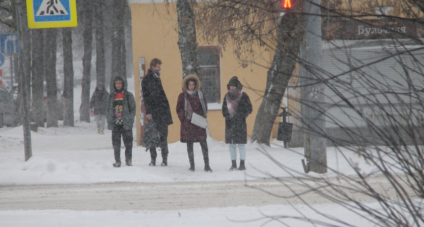 Снег в Костроме не растает до мая