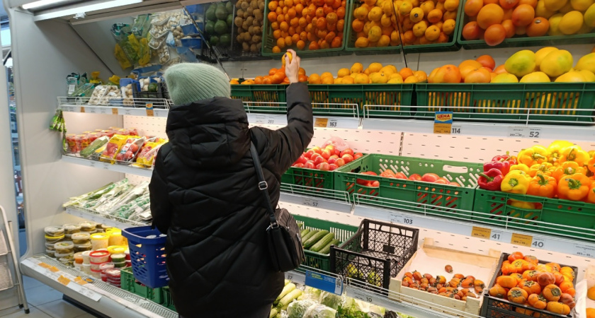 Чиновники сообщили о снижении инфляции в Костроме