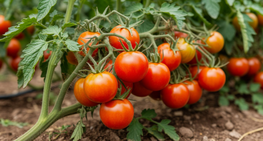 Высокорослые томаты — «пустышки»: Лимеренс доказал, что 60-сантиметровый куст дает урожая больше, чем 2-метровые гиганты
