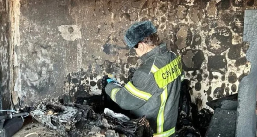 В Буе огонь испортил жильцам 30 квадратов в квартире