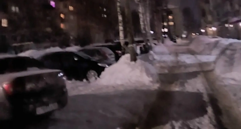 Фонари в Шарье перепутали день с ночью