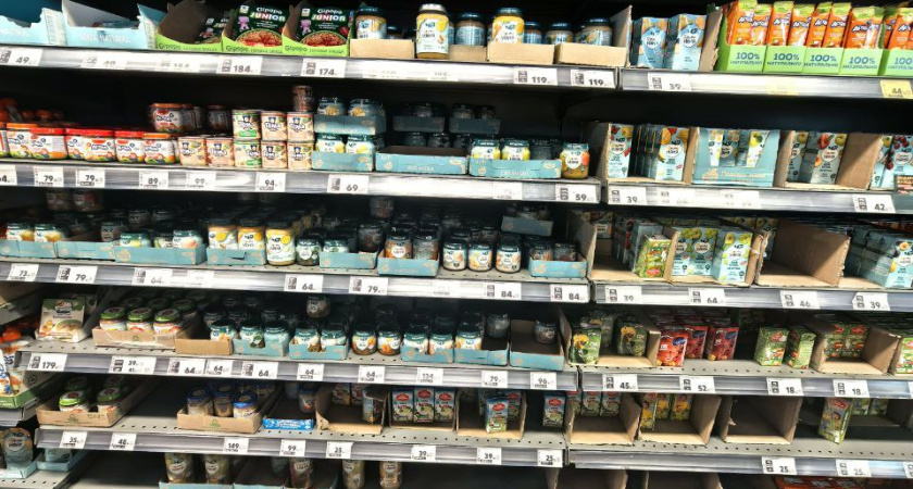 Зашла за соком для крестницы, а ушла с тележкой добра: что я нашла в Магните для маленьких гурманов