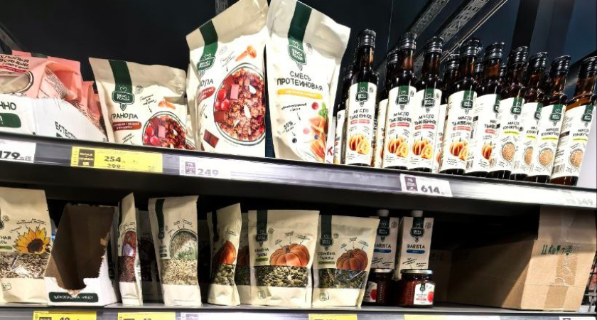 Не ожидала такого ассортимента в обычном супермаркете: мои полезные находки в Пятёрочке