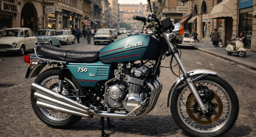 Этот мотоцикл в СССР мало кто видел: но мечтали о нем все