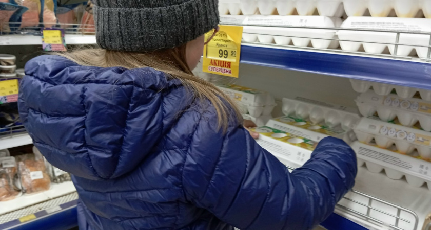 В Костроме запретили поднимать цену на яйца