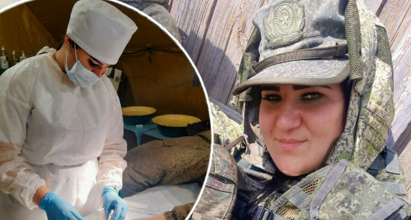 Медсестра ВДВ из Костромы 8 месяцев лечила на СВО без вести пропавшего солдата