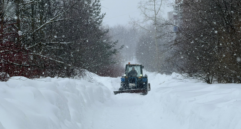 В Костромской области ожидается гололед и усиление ветра до 18 м/с