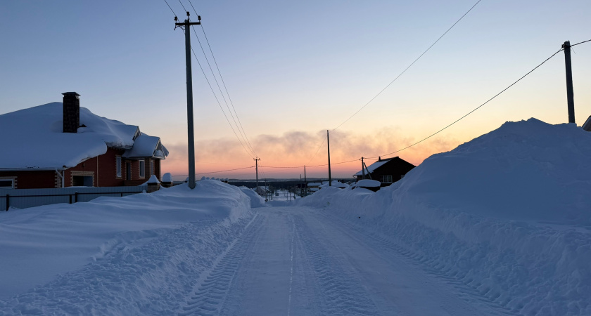Поселок Красное-на-Волге погрузился в темноту из-за забытого договора