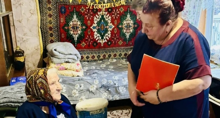Долгожительница из Костромской области перешагнула столетний рубеж