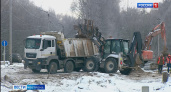 В Костроме рядом с Кинешемским шоссе началось строительство новой дороги