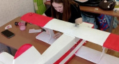В Костромской области школьница сконструировала биплан