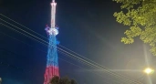 Костромская телебашня сменит подсветку в честь Дня работников леса