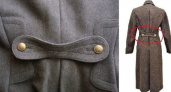 Хлястик, без которого не выживешь: зачем солдатам на шинели эта странная деталь?