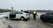 В Костроме в массовой аварии с четырьмя машинами погиб мужчина