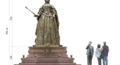 В Костроме рядом с гостиницей поставят памятник Екатерине Великой