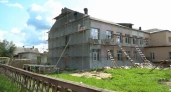 В Нее идет капитальный ремонт старейшей школы в области