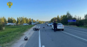 В ДТП под Костромой погиб водитель мопеда