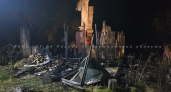 В Костромской области при пожаре в двухквартирном доме погиб 54-летний мужчина