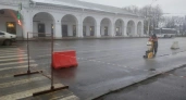 Новые автобусные остановки в центре Костромы начали обустраивать