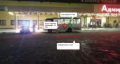 В Костроме при падении в автобусе пострадала пенсионерка