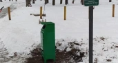 В Костроме началась установка контейнеров для сбора "собачьих сюрпризов"