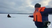 Костромичи продолжают выходить на лед: сотрудники МЧС обнаружили аборигенов