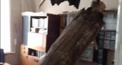 В Костроме в "Доме Третьякова" обрушился потолок
