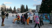В Костромских парках продолжаются "Зимние забавы"