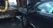 Есть пострадавший: в Шарьинском районе легковушка влетела в большегруз