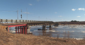 В Костромской области мост через Унжу не могут возвести из-за аномально теплой погоды