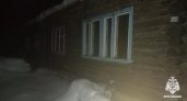 В Поназырево при пожаре погибла пожилая женщина