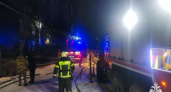 В Костроме на пожаре спасли троих, но два человека погибли