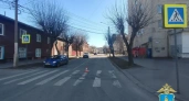 В Костроме на пешеходном переходе водитель "Лады" сбил 12-летнего мальчика