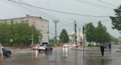 В Костромской области продолжают бушевать майские грозы