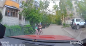 В Костроме ребенок на велосипеде попал под колеса иномарки